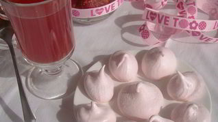 Клубничный зефир