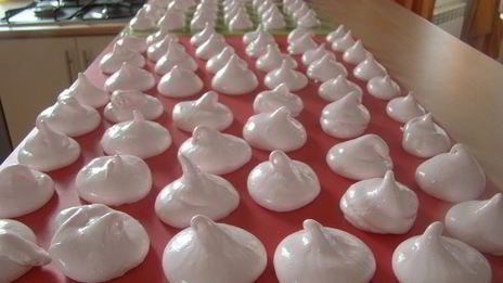 клубничный зефир