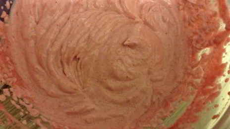 клюквенный зефир