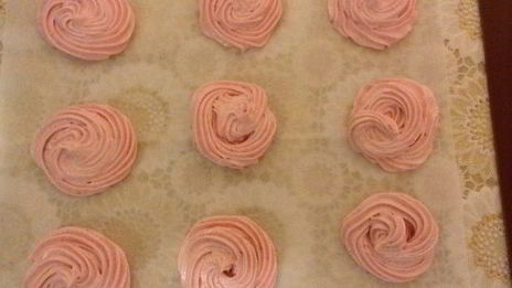 клюквенный зефир