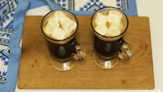 Кофе с зефиром