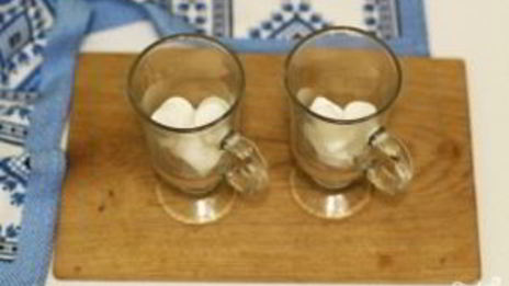 кофе с зефиром