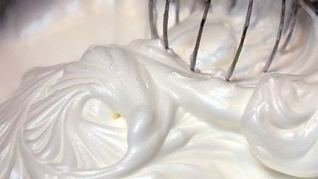 Крем из зефира