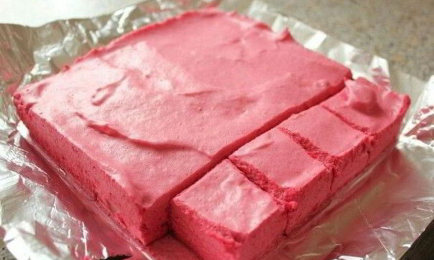 Рецепт малиновый зефир