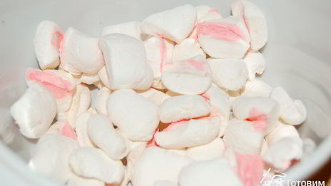 мастика из маршмеллоу