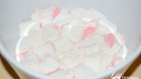 мастика из маршмеллоу