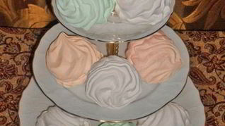 Разноцветный домашний зефир