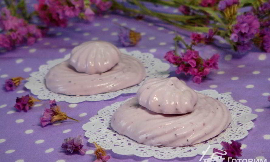 Рецепт творожный зефир