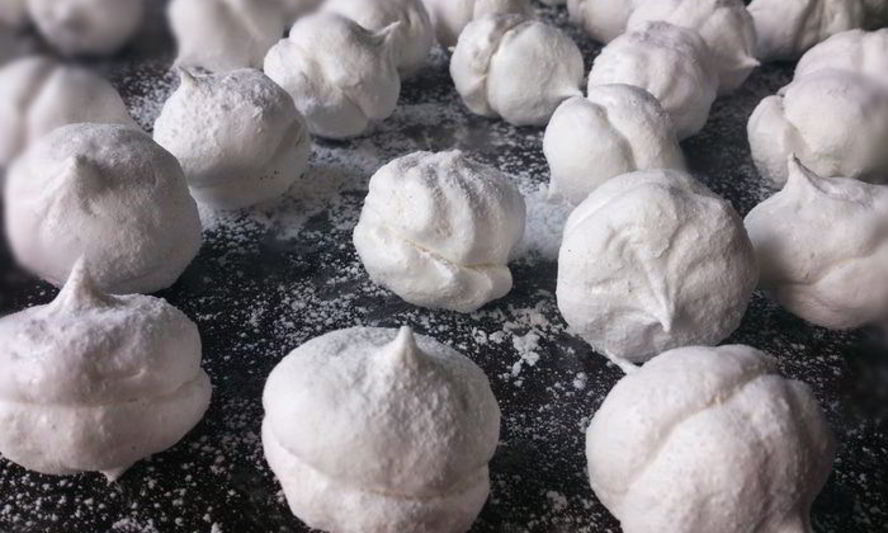 Рецепт ванильный зефир