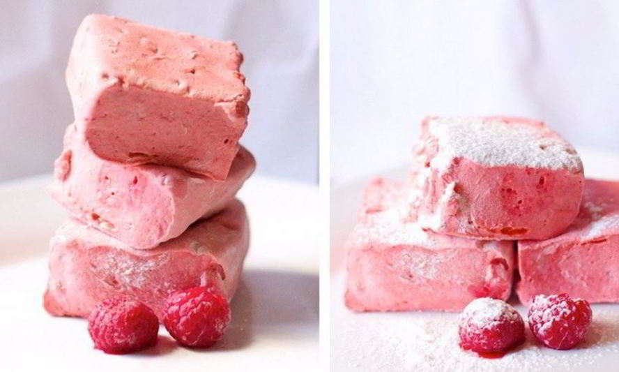 Рецепт ягодный зефир