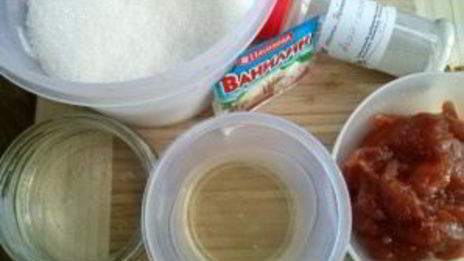 зефир из яблочного джема