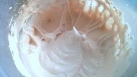 зефир из яблочного джема