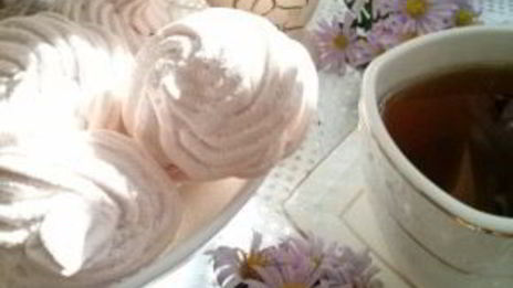 зефир из яблочного джема