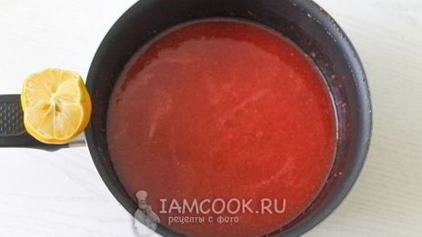 зефир клубничный