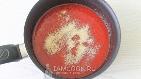 зефир клубничный