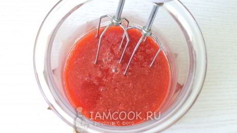 зефир клубничный