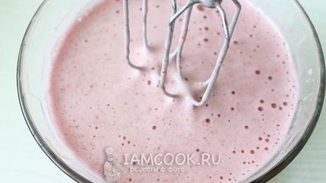 зефир клубничный