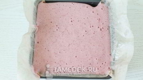 зефир клубничный