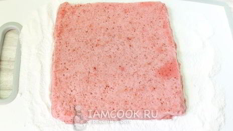 зефир клубничный