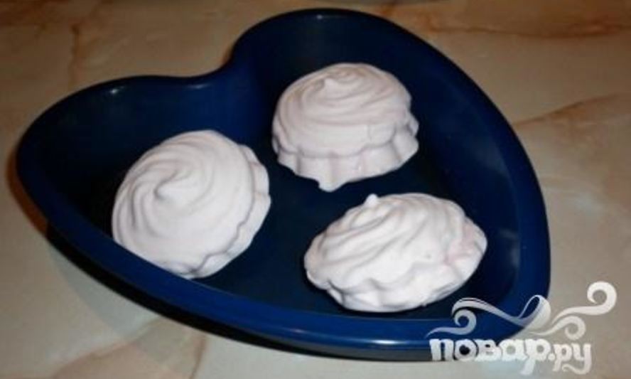 Рецепт зефир по-домашнему