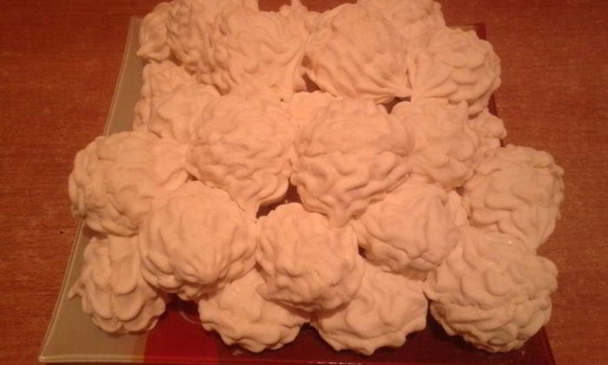 Рецепт зефир по госту