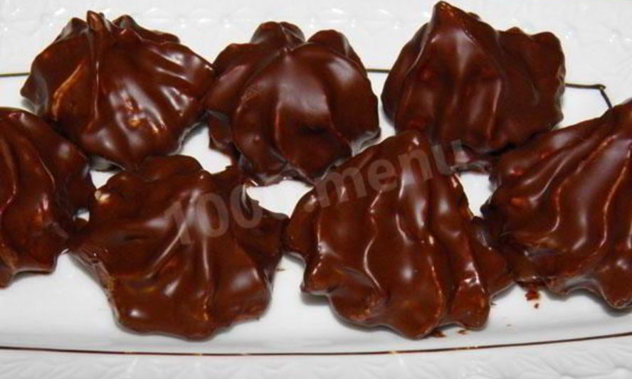 Рецепт зефир в шоколаде