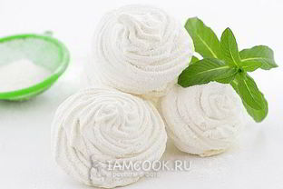 Зефир ванильный