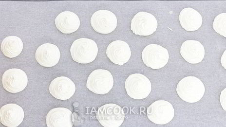 зефир ванильный