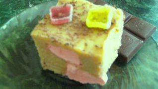 Зефирный торт