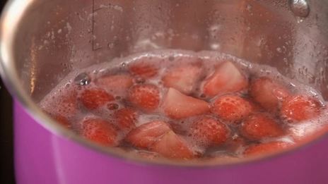 зеленая панна-котта