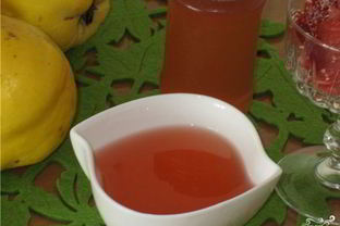 Желе из айвы