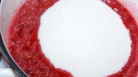 желе из красной смородины