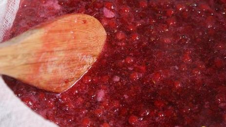 желе из красной смородины