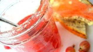 Желе из крыжовника без желатина