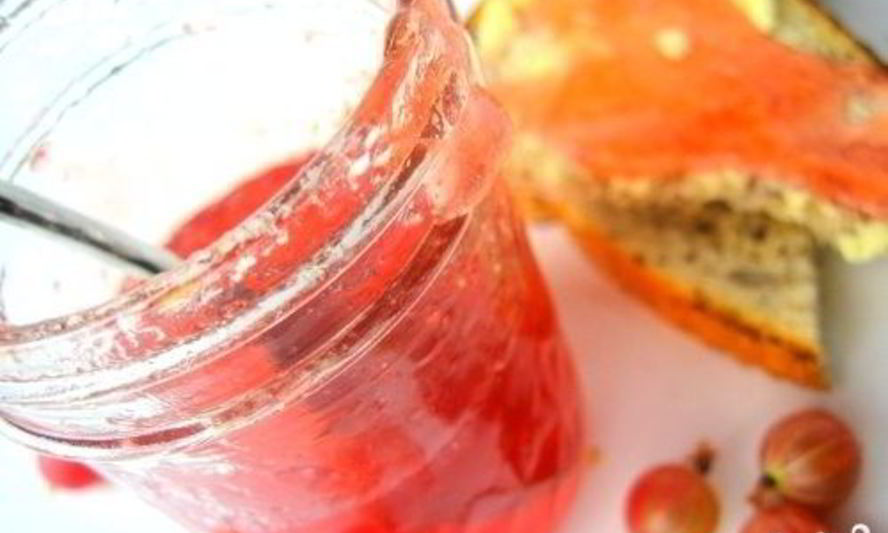 Рецепт желе из крыжовника без желатина