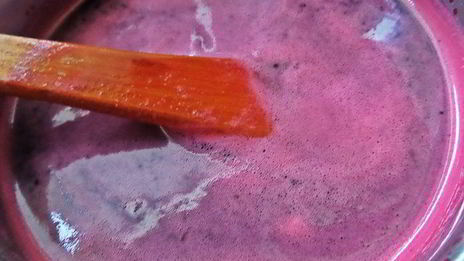 желе из лесной малины