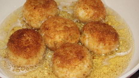 аранчини — рисовые шарики с мясной начинкой