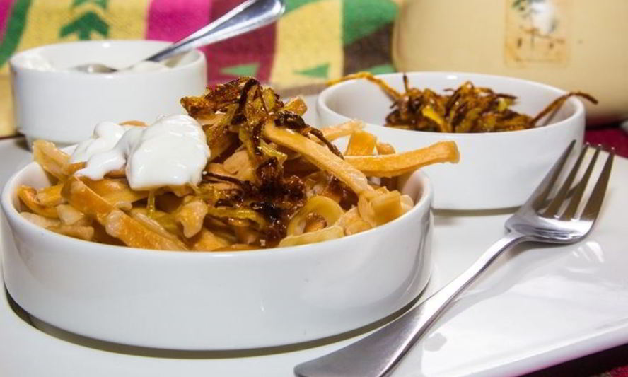 Рецепт армянская лапша эршта