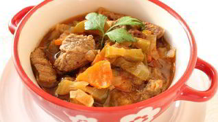 Азу из говядины