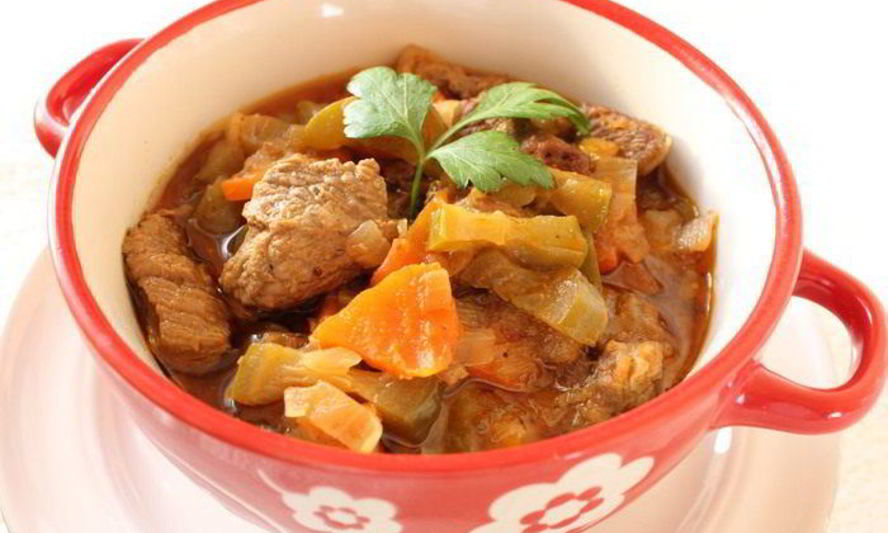 Рецепт азу из говядины