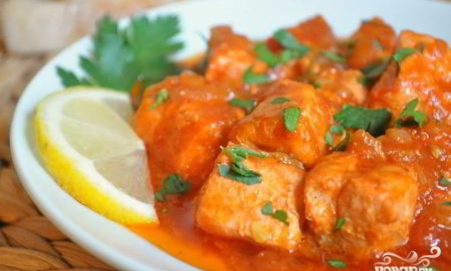 Рецепт азу из индейки в мультиварке