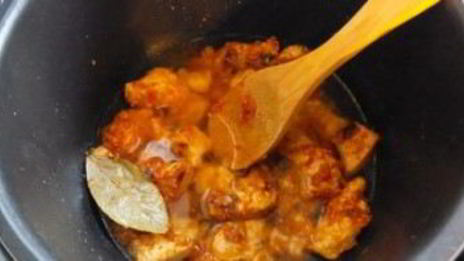 азу из индейки в мультиварке