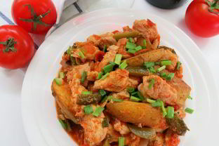 Азу из индейки