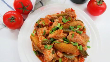 азу из индейки