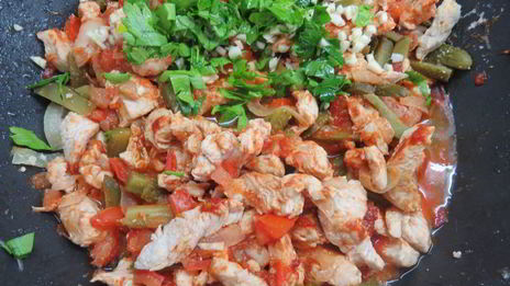 азу из индейки