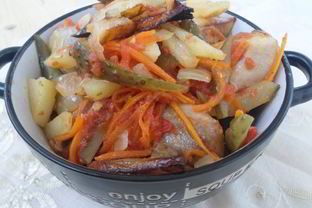 Азу из курицы