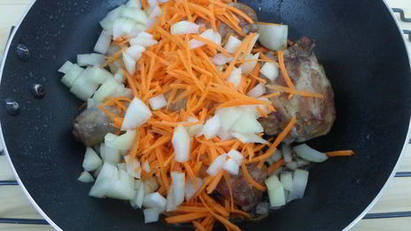 азу из курицы