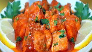 Азу из свинины с солеными огурцами