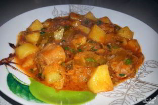 Азу из телятины