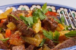 Азу по-татарски из говядины